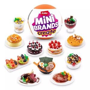 (3) ZURU Mini Brands Masterchef Series 1 Collection Mystery Collectibles Capsule